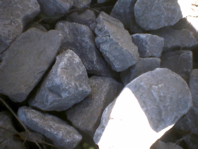 "Be careful of those rocks!" say Joenan.